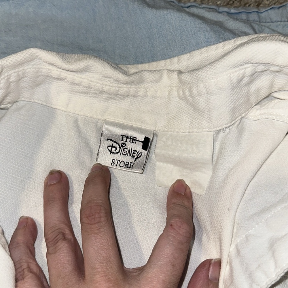 Vintage Winnie The Pooh Denim Disney Store Dress - image 8